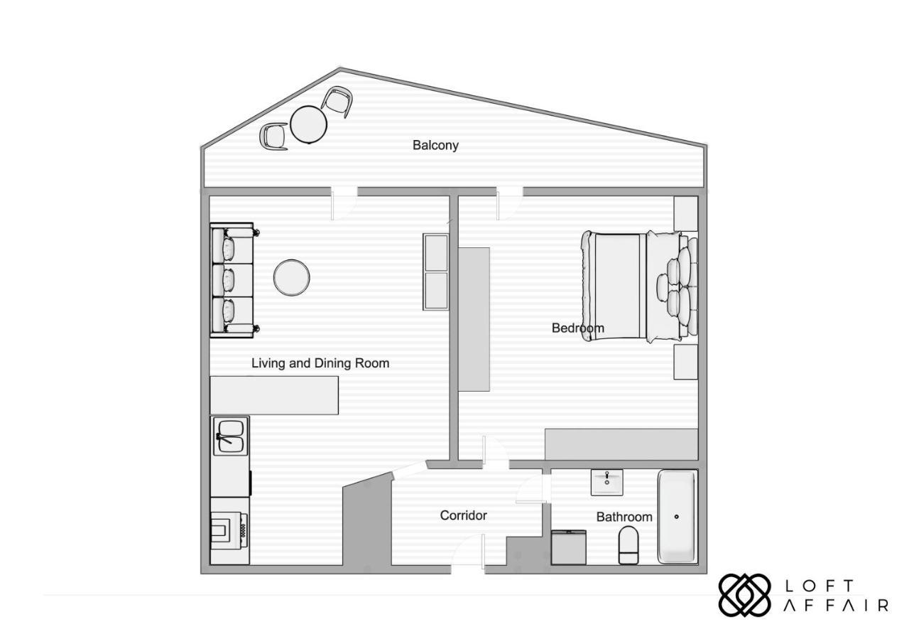 קרקוב Wawel Apartments - Loftaffair מראה חיצוני תמונה
